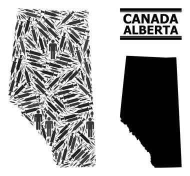Alberta Eyaletinin Covid-2019 Tedavi Mozaik Haritası