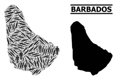 Virüs Terapisi Barbados Mozaik Haritası