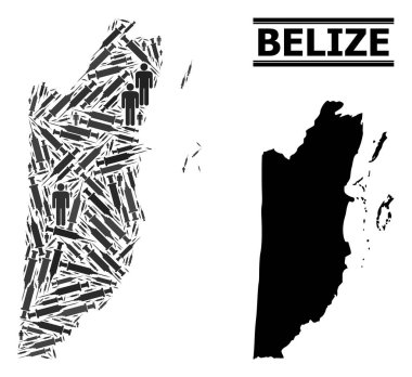 Virüs Terapisi Belize Mozaik Haritası