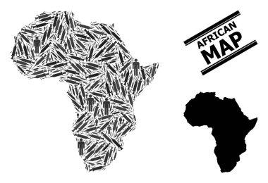 Covid-2019 Afrika Tedavi Mozaik Haritası