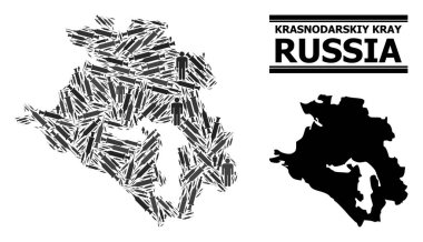 Aşılama Krasnodarskiy Kray Mozaik Haritası