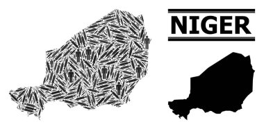 Covid-2019 Nijer Mozaik Haritası