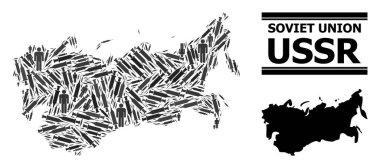 SSCB Virüs Terapisi Mozaik Haritası