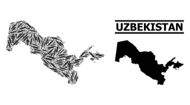 Özbekistan Virüs Terapisi Mozaik Haritası