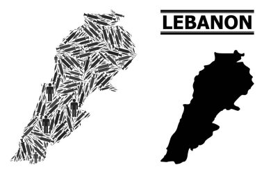 Lübnan Virüs Terapisi Mozaik Haritası