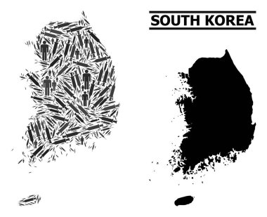 Güney Kore Virüs Terapisi Mozaik Haritası