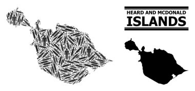 Duyulmuş ve McDonald Adaları Virüs Terapisi Mozaik Haritası