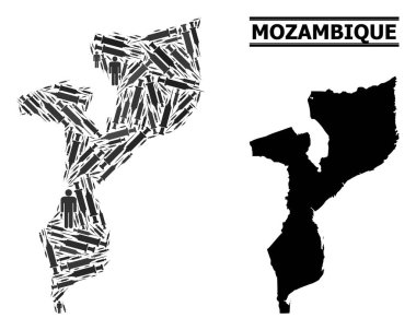 Covid-2019 Mozambik Mozaik Tedavi Haritası