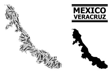 Veracruz Eyaleti Virüs Terapisi Mozaik Haritası
