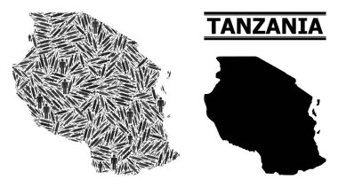 Tanzanya Virüs Terapisi Mozaik Haritası