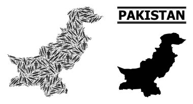 Pakistan 'ın Aşılama Mozaik Haritası