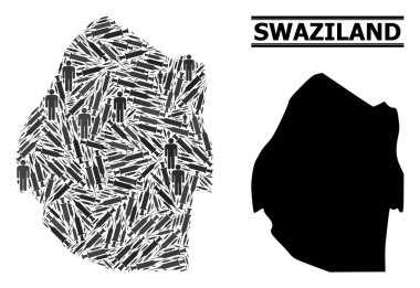 Svaziland Virüs Terapisi Mozaik Haritası