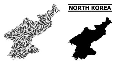 Covid-2019 Kuzey Kore Mozaik Haritası