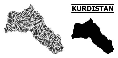 Covid-2019 Kürdistan Mozaik Tedavi Haritası