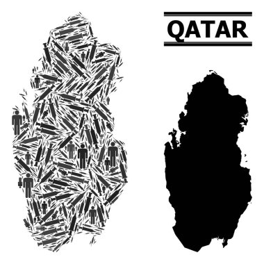 Covid-2019 Katar Mozaik Haritası