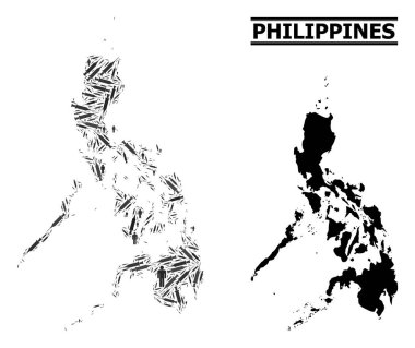Aşılama Filipinler Mozaik Haritası