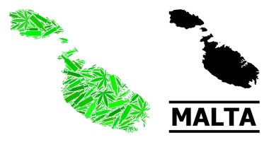 Malta Uyuşturucu Mozaik Haritası
