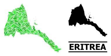 Eritre 'nin Bağımlılık Mozaik Haritası