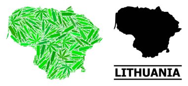 Litvanya Bağımlılık Mozaik Haritası
