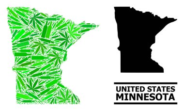 Minnesota Eyaleti Uyuşturucu Mozaik Haritası