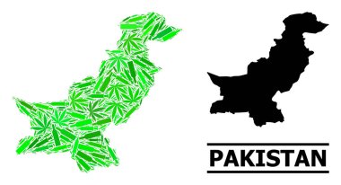 Pakistan Bağımlılık Mozaik Haritası