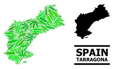 Tarragona Eyaleti Bağımlılık Mozaik Haritası