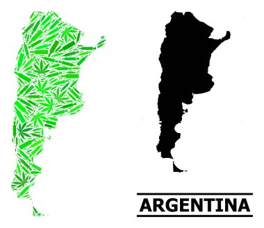 Arjantin Bağımlılık Mozaik Haritası