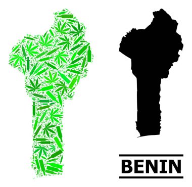 Bağımlılık Benin Mozaik Haritası