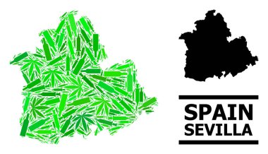Sevilla Eyaleti Uyuşturucu Mozaik Haritası