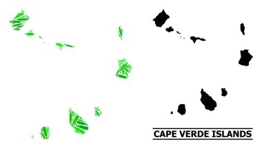 Cape Verde Adalarının Uyuşturucu Mozaik Haritası