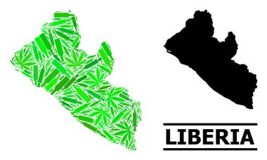 Liberya 'nın Uyuşturucu Mozaik Haritası