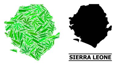 Sierra Leone Bağımlılık Mozaik Haritası