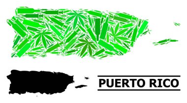 Bağımlılık Porto Riko Mozaik Haritası