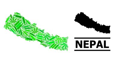 Nepal Bağımlılık Mozaik Haritası