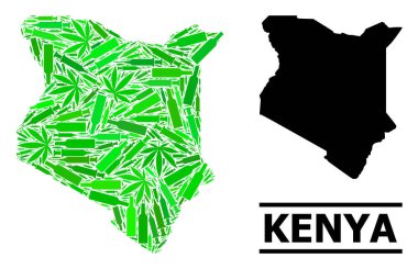 Kenya Bağımlılık Mozaik Haritası