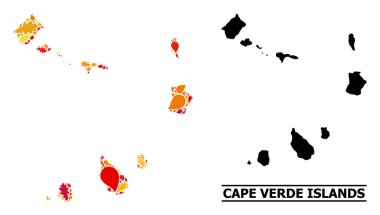 Güz Yaprakları - Cape Verde Adalarının Mozaik Haritası
