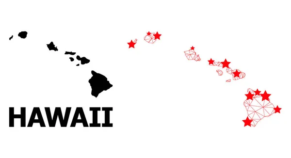ハワイ諸島の地図ストックベクター ロイヤリティフリーハワイ諸島の地図イラスト Depositphotos