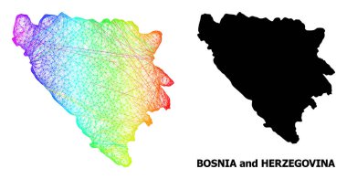 Spektrum Gradyanlı Bosna-Hersek Haritası Çıktı
