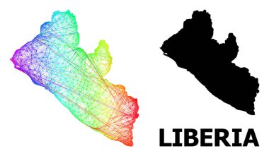 Spektral Gradyan ile Liberya Doğrusal Haritası