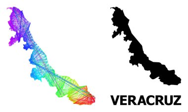 Spektrum Gradyanlı Veracruz Durumu Haritası
