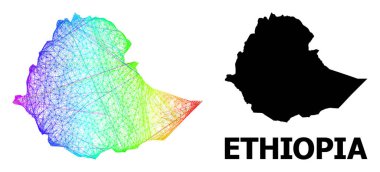 Etiyopya 'nın Hayali Gradyan Haritası