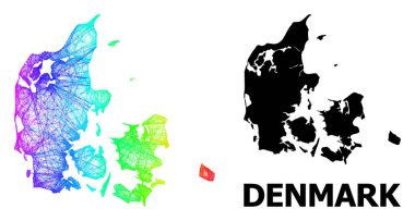 Spektrum Gradyanı ile Danimarka 'nın Yumurtadan Çıkan Haritası