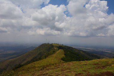 Ngong tepelerinin Nairobi