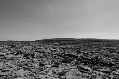 Irlanda, Parco Nazionale del Burren (Boireann), i paesaggi lunari.