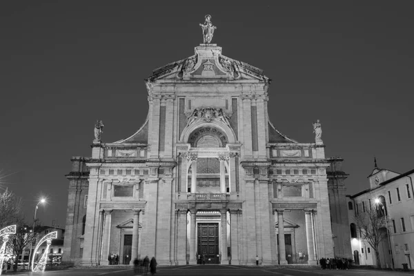 Assisi Umbria Perugia Basilica Croce Latina Santa Maria Degli Angeli — 图库照片