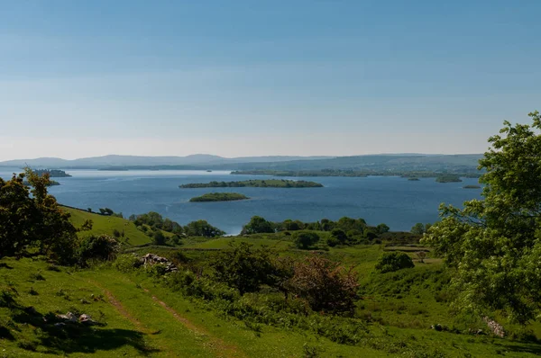 Irlanda Parco Nazionale Connemara Area Naturale Protetta Dell Irlanda Occidentale — Stok fotoğraf