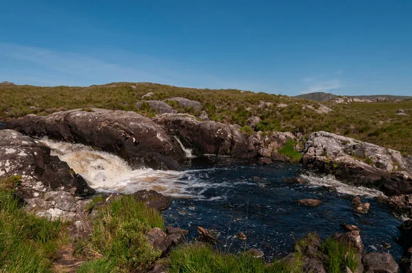 Irlanda Parco Nazionale Connemara Area Naturale Protetta Dell Irlanda Occidentale — Stok fotoğraf