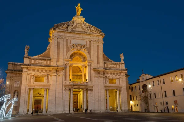 Asís Umbría Perugia Basílica Croce Latina Santa Maria Degli Angeli — Foto de Stock