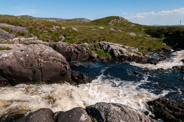 Irlanda Parco Nazionale Connemara Area Naturale Protetta Dell Irlanda Occidentale — Stock fotografie