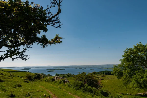 Ирланда Parco Nazionale Connemara Area Naturale Protetta Dell Irlanda Occidentale — стоковое фото